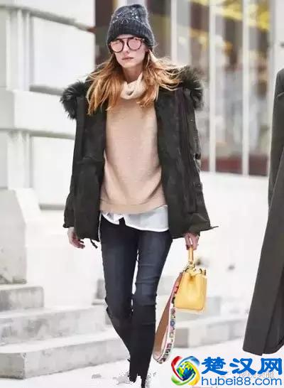 军绿色又火了，你知道这个色系该如何搭配衣服吗？