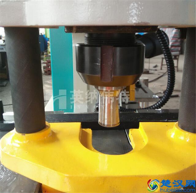 钢板打孔机，隧道钢拱架用钢板打孔机