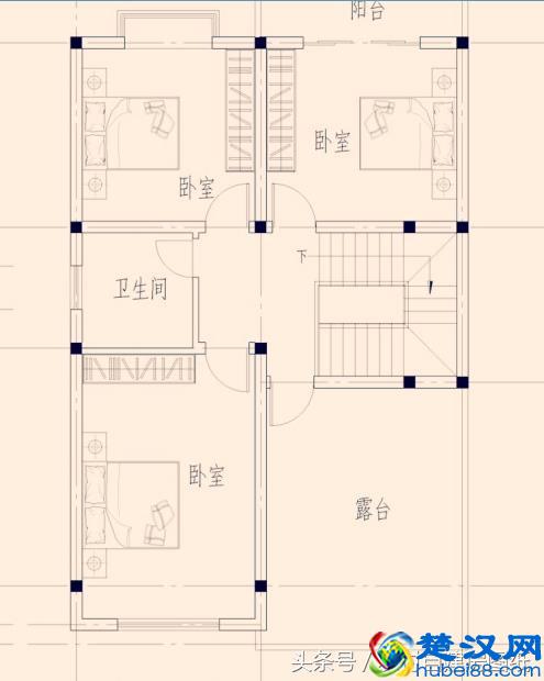 7款三层农村自建房设计，4款带堂屋，3款造价不超过30万