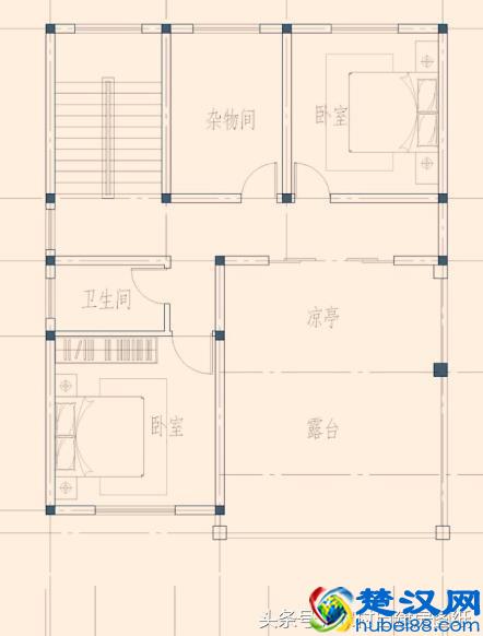 7款三层农村自建房设计，4款带堂屋，3款造价不超过30万