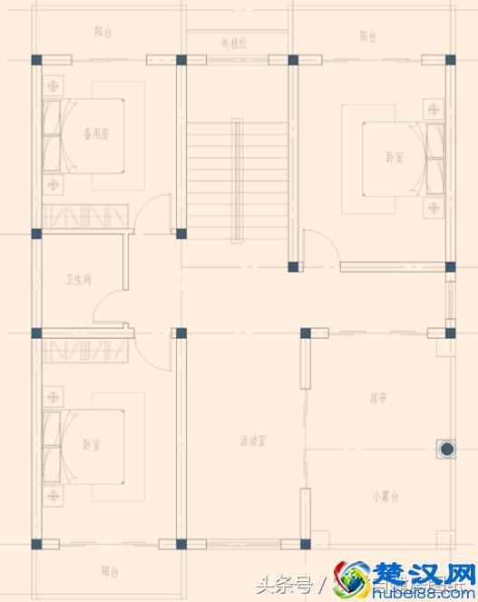 7款三层农村自建房设计，4款带堂屋，3款造价不超过30万