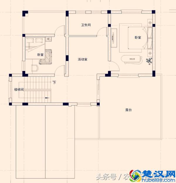 7款三层农村自建房设计，4款带堂屋，3款造价不超过30万
