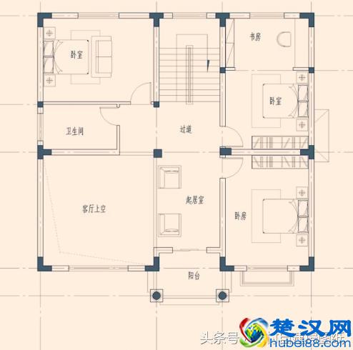 7款三层农村自建房设计，4款带堂屋，3款造价不超过30万