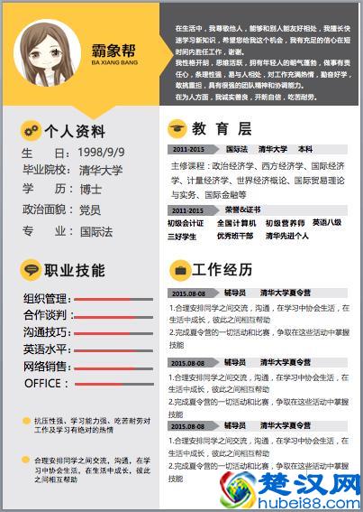 干货｜7套完整的个人简历模板，免费领取（直接套用即可）