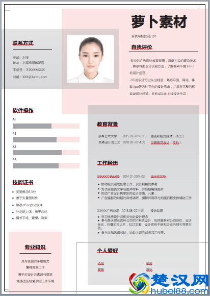 干货｜7套完整的个人简历模板，免费领取（直接套用即可）