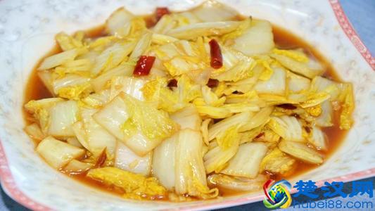 醋溜白菜怎么做？