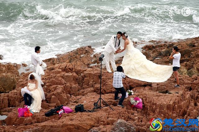 关于水下婚纱摄影的那些事