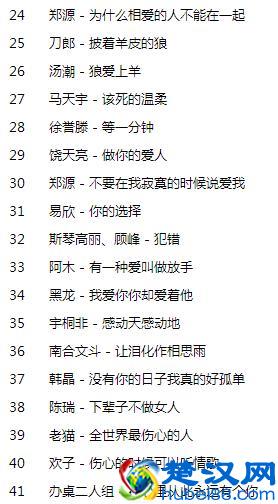 近十年来「网络红歌」,你还记得多少?