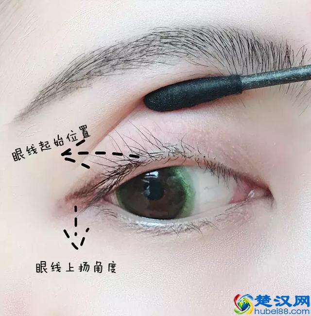 画眼线原来这么简单？我3分钟就学会了！