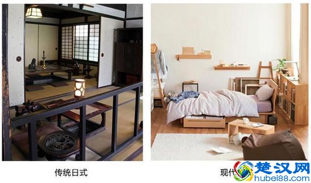 日式简约风格装修的首选—白橡木实木家具