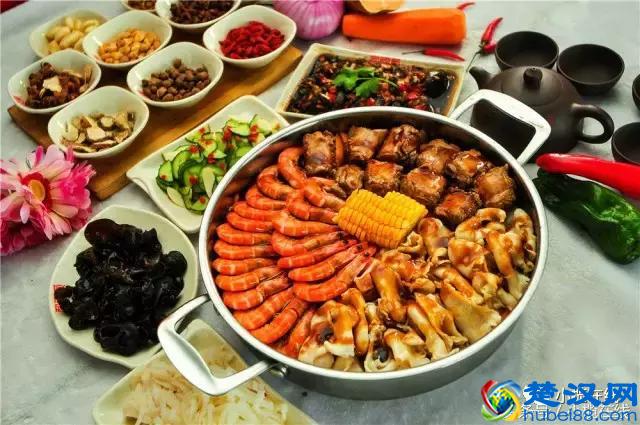 美食推荐，小榄118广场4楼的和福顺焖锅