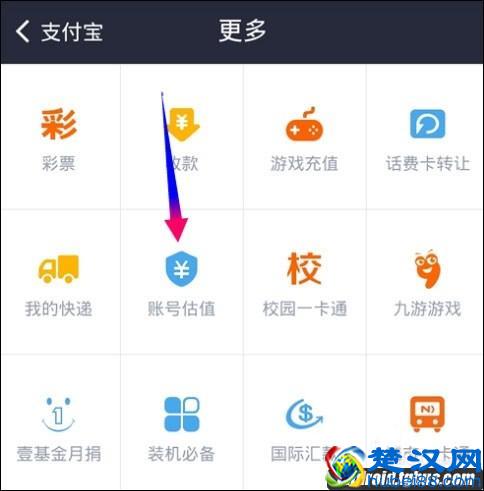 支付宝账号估值是什么？怎么用呢？