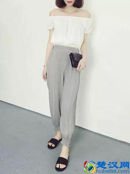 灰色裤子搭配什么颜色上衣 男生女生灰色裤子搭配