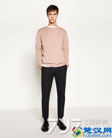 黑色男士休闲裤怎么搭配 教你轻松穿出型男范