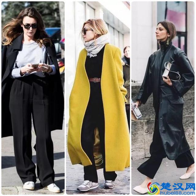 不可缺少的黑色裤子搭配什么上衣好看呢？