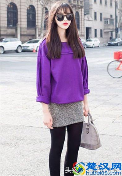 紫色配什么颜色好看？