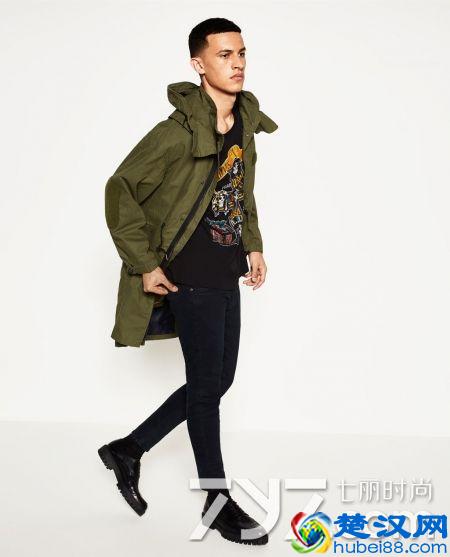 黑色男士休闲裤怎么搭配 教你轻松穿出型男范