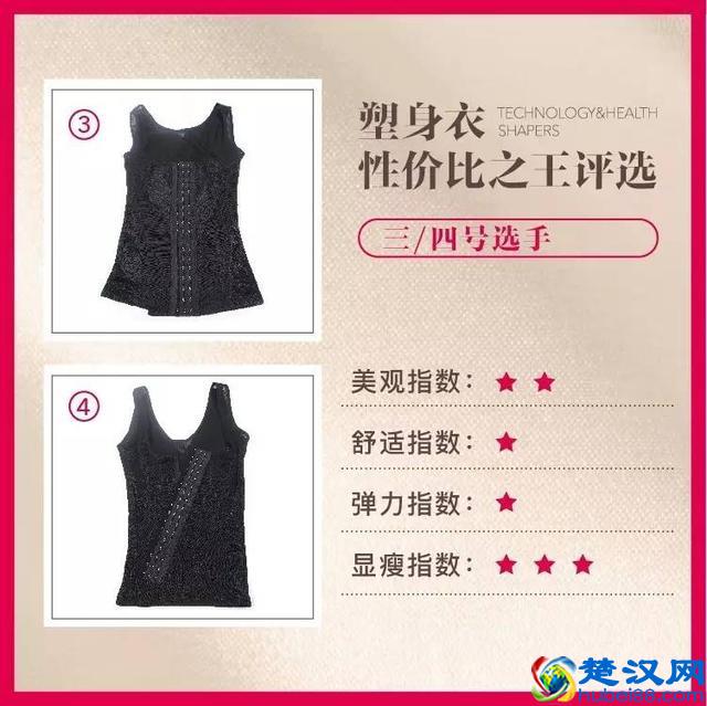 我们试遍了全网塑身衣，给出了这份摸着良心讲的测评