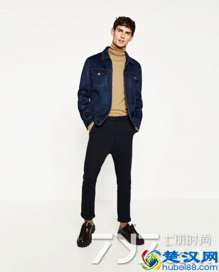 黑色男士休闲裤怎么搭配 教你轻松穿出型男范