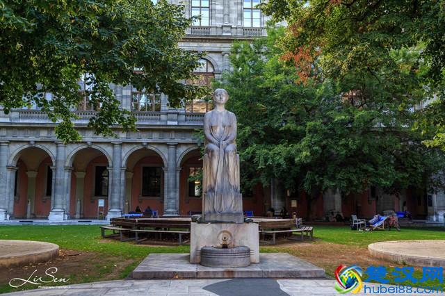 奥地利历史最悠久学府，维也纳大学
