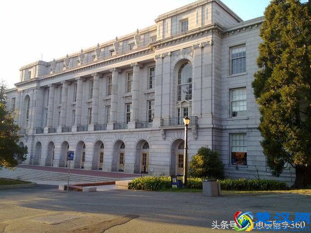 加州伯克利大学排名