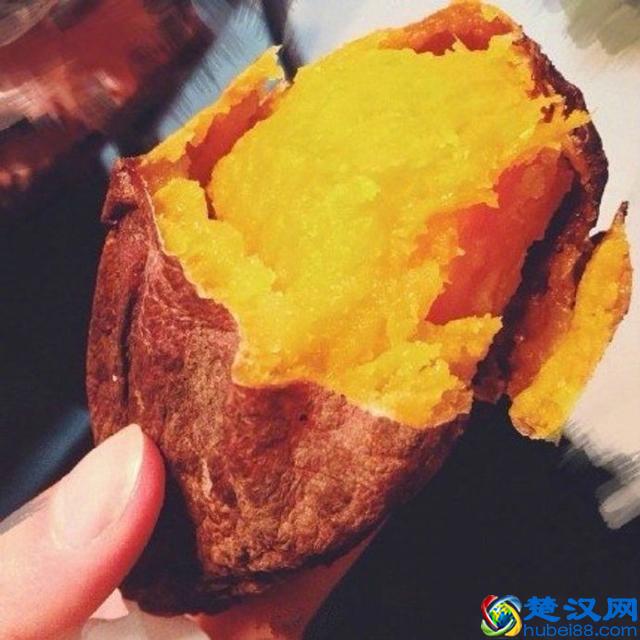 微波炉烤红薯的正确做法，烤出来超级香！