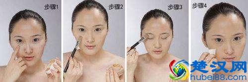 零基础怎样学习化妆 新手学化妆最全面化妆步骤的化妆教程