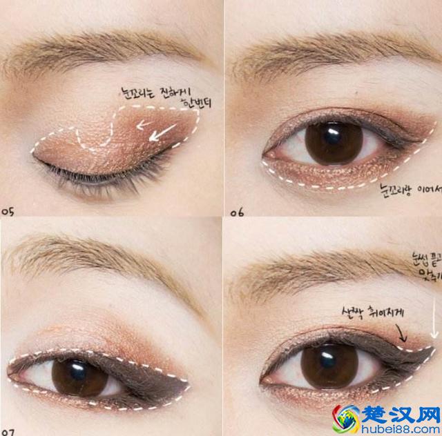 零基础怎样学习化妆 新手学化妆最全面化妆步骤的化妆教程