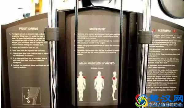 史上最全健身器械使用方法,拿走不谢!