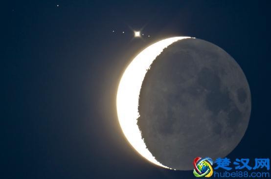 2019年4月天象预报，流星雨，木星伴月尽收眼底！