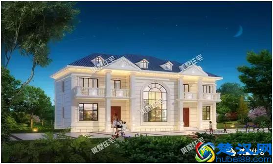 20套双拼别墅合集，兄弟这样建房，准没错！