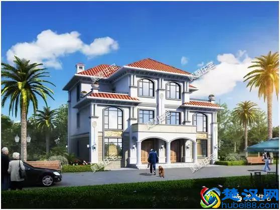 20套双拼别墅合集，兄弟这样建房，准没错！