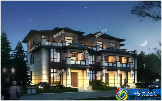 20套双拼别墅合集，兄弟这样建房，准没错！