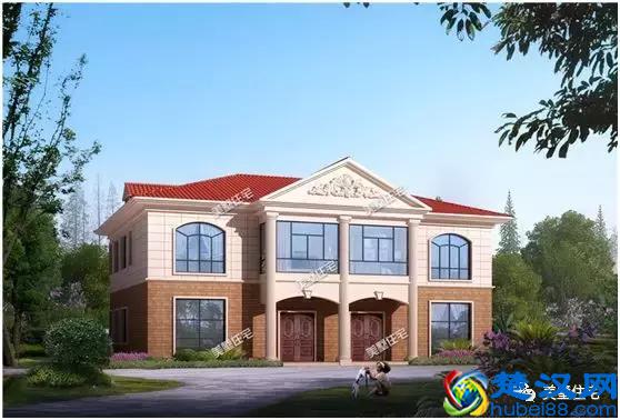 20套双拼别墅合集，兄弟这样建房，准没错！