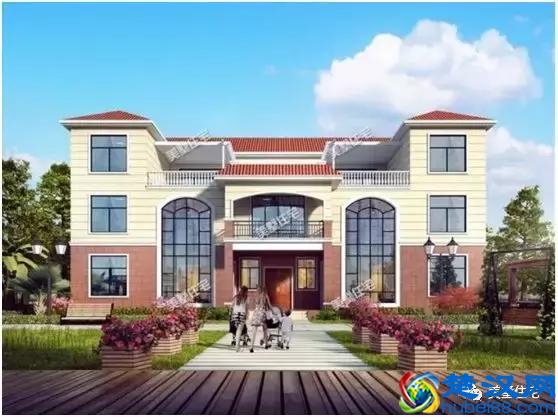 20套双拼别墅合集，兄弟这样建房，准没错！