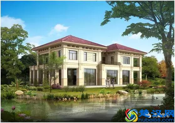 20套双拼别墅合集，兄弟这样建房，准没错！