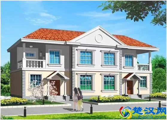 20套双拼别墅合集，兄弟这样建房，准没错！