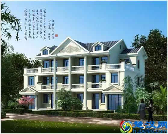 20套双拼别墅合集，兄弟这样建房，准没错！