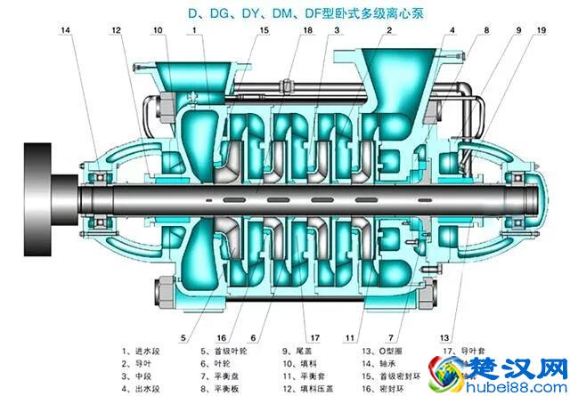 “水泵bèng”而不读“水bàng”，详解离心泵是什么？