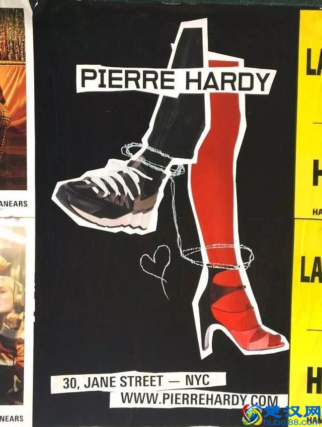 PIERRE HARDY，那些真正的设计师品牌？！