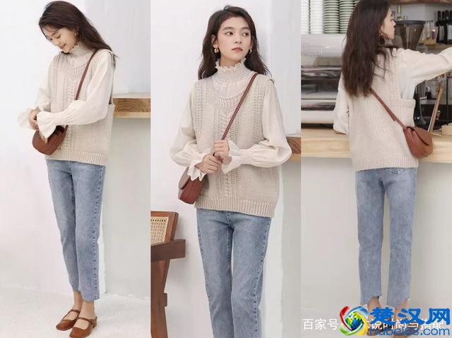 今年很流行的4条“九分牛仔裤”，搭配对的上衣才更美！