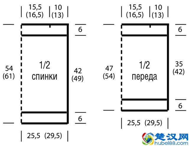 夏季短袖这样织，又清凉又好看！