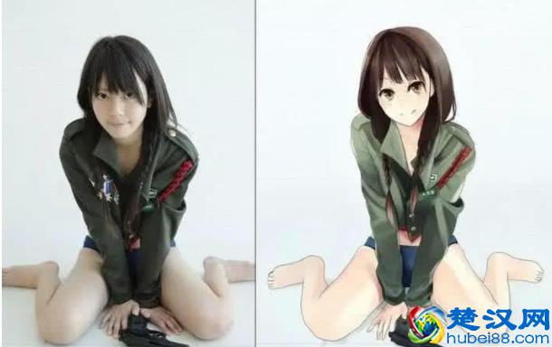 三次元VS二次元，差距到底在哪？网友：简直爱到了不行