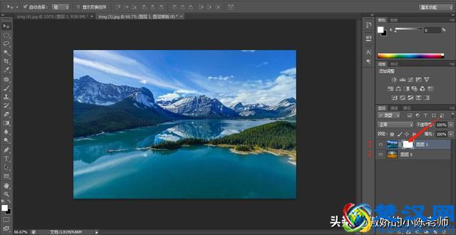 PhotoShop如何使用图层蒙版