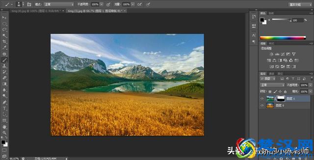 PhotoShop如何使用图层蒙版
