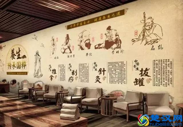 如何打造中式风格养生会所？养生会所效果图赏析