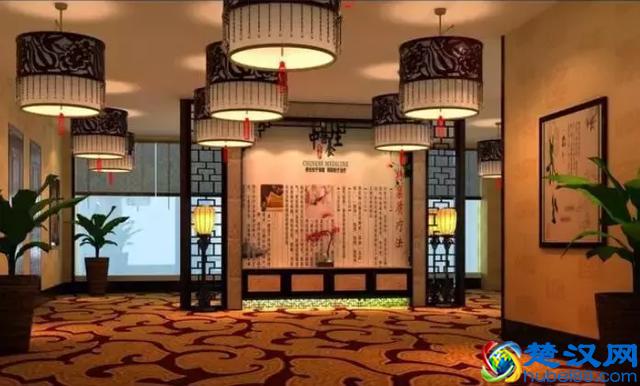 如何打造中式风格养生会所？养生会所效果图赏析