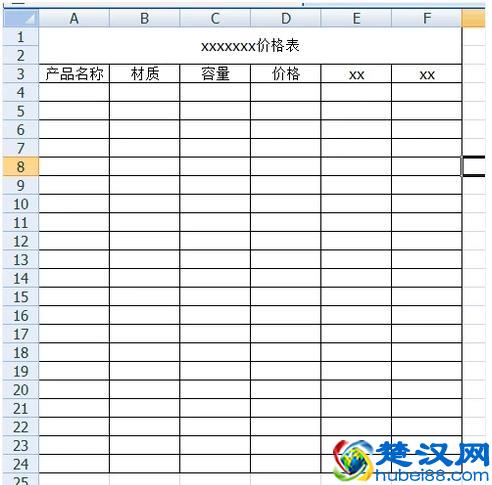 excel怎么制作表格？制作excel表格的步骤技巧