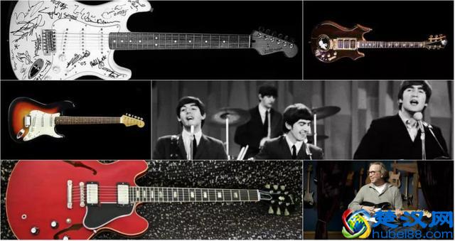 世界上最贵的7把电吉他，拥有一把就是人生赢家！