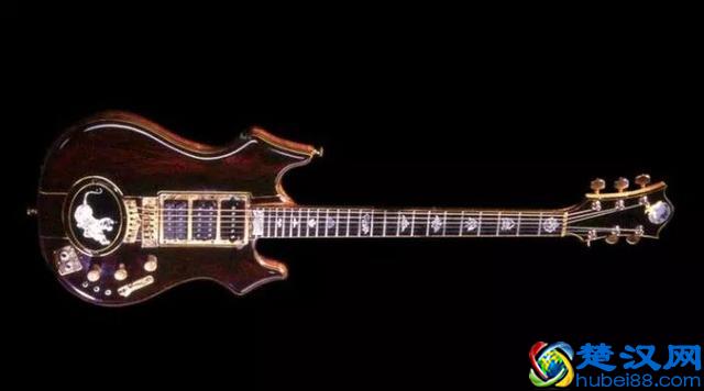 世界上最贵的7把电吉他，拥有一把就是人生赢家！